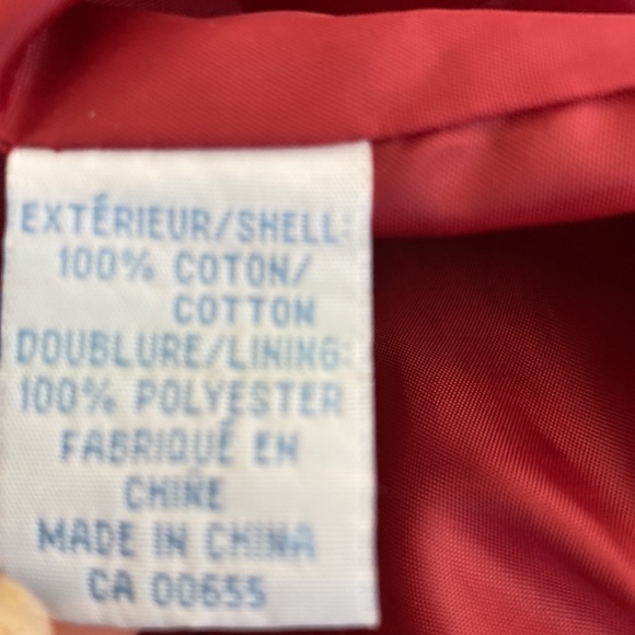 2/$20. Ladies jacket made by Smart set in size S red in colour and 100% cotton. - Picture 5 of 9